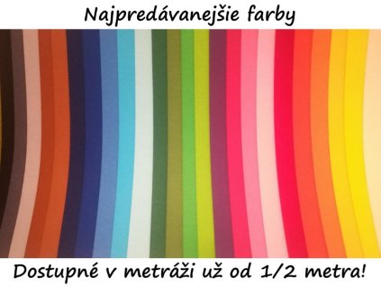 Plsť / filc v metráži