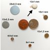 magnet kotuc samolepiaci 12 mm