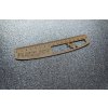 glitter felt silver