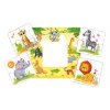 Puzzle pre najmenších safari zvieratká