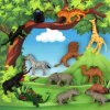 vzdelávacie modely zoo safari