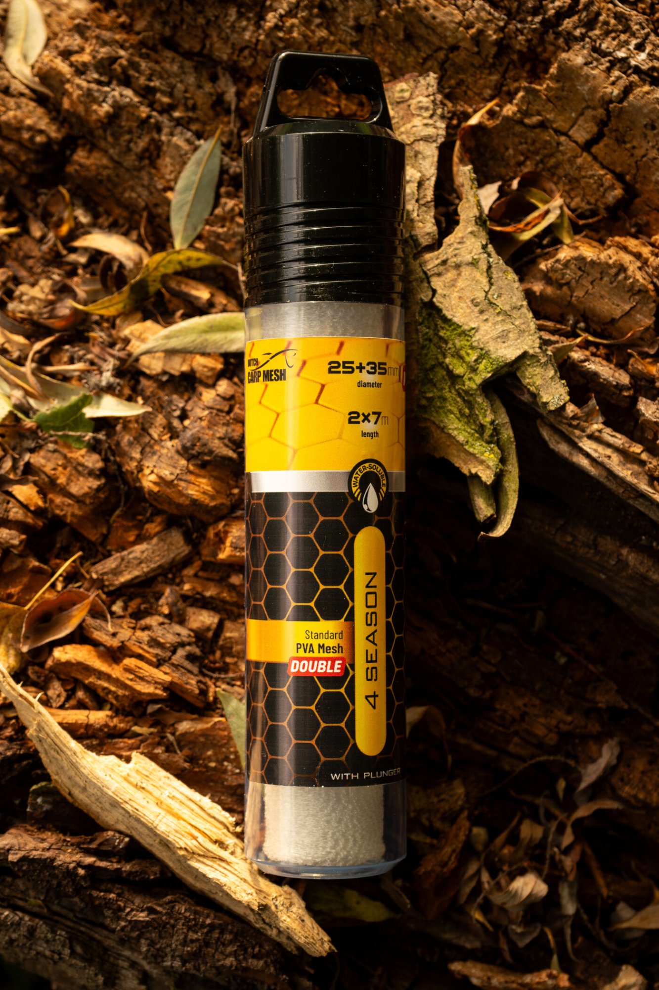 PVA Double Punčocha 25 / 35 mm – Dutch Carp Mesh