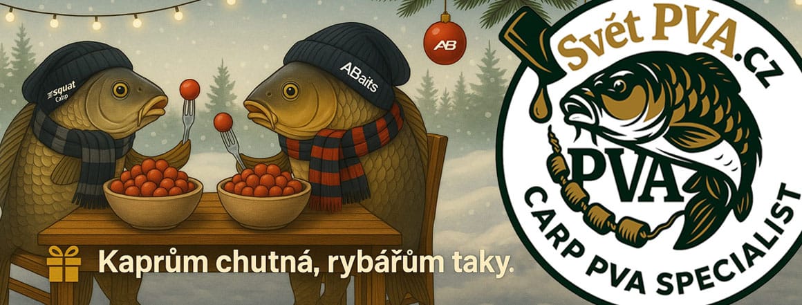 SvětPVA.cz - Squat Carp