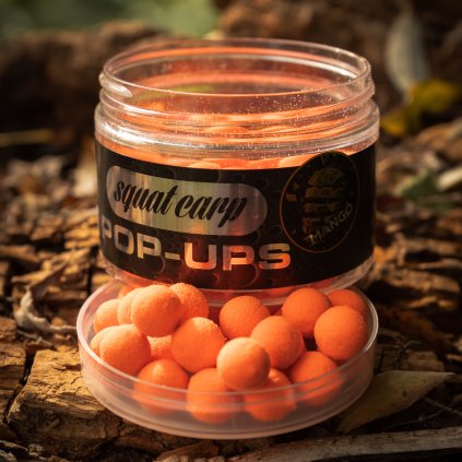 Pop up boilies Squat Carp Mango SvětPVA.cz