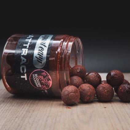 bloody mulberry boilies v dipu SvětPVA.cz