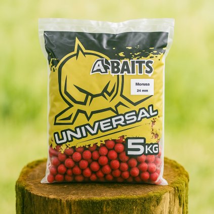 Univewrsal Boilies Moruša5kg SvětPVA.cz