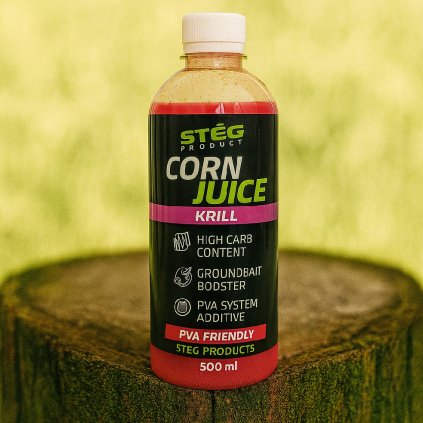 Corn Juice Krill 500ml SvětPVA.cz