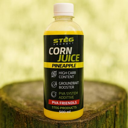 Corn Juice Pineapple 500ml SvětPVA.cz