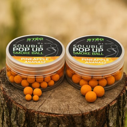 Pop Up soluble Ananas SvětPVA.cz