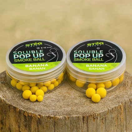 Pop Up soluble Banana SvětPVA.cz
