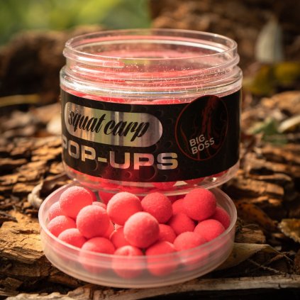 Pop up boilies Squat Carp Big Boss SvětPVA.cz