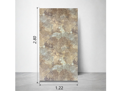 MAT PVC BROWN