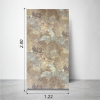 MAT PVC BROWN