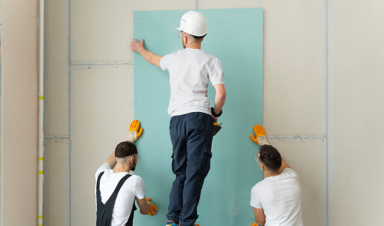 Kvalitní PVC a akustické panely s dlouhou životností