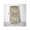 432 mat pvc brown