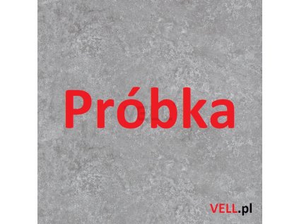 Vzorek desky VELL PCV - betonově šedá matná