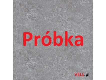 Vzorek desky VELL PCV - šedý beton