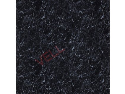 PVC nástěnná deska VELL mramor černá 225x100cm