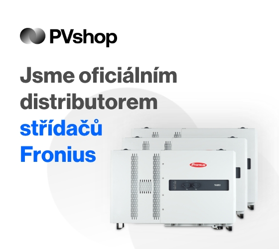 PVshop se stává oficiálním distributorem střídačů značky Fronius