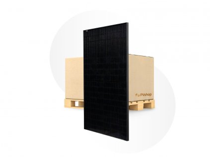 Solární panel Luxen Solar LNVB-430ND - celočerný - paleta (36ks)