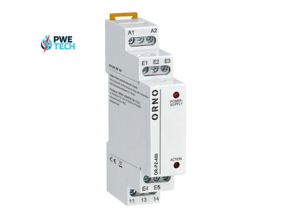 Hladinové relé pre dve nádrže 2 prepínacie kontakty 24-240VAC/DC OR-PZ-466