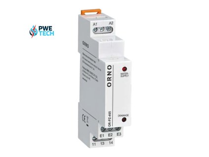 Hladinové relé pre jednu nádrž 1 prepínací kontakt 24-240VAC/DC OR-PZ-465