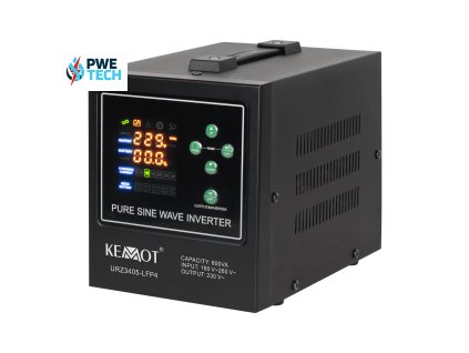 zasilacz awaryjny kemot prosinus 800 lfp4 przetwornica z czystym przebiegiem sinusoidalnym i funkcja ladowania 12v 230v 800va 500w ec13202a412a4fa288dc06c4f386d451 09eed7b7