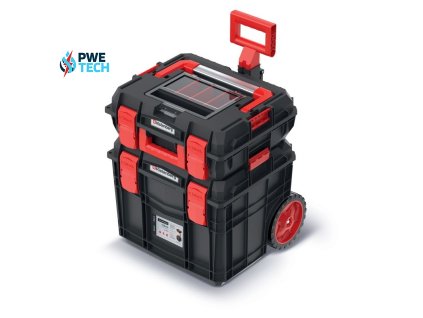 set kufru na naradi c block pro alu log set 45x38x54 5cm barva cerna