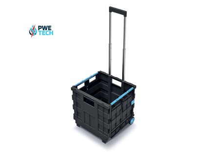 skladaci prepravka s madlem cart t 39 6x37x100 8 cm barva modra