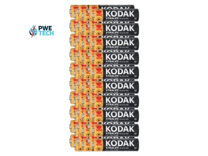 Tužková batéria Alkalická Kodak XTRALIFE AA LR6 set 60 kusov