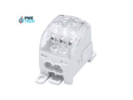 81654002 Blok rozdzielczy uniwersalny Al Cu SUB 210 SIMBLOCK