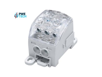 81650002 Blok rozdzielczy uniwersalny Al Cu SUB 220 SIMBLOCK