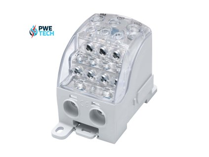 81651002 Blok rozdzielczy uniwersalny Al Cu SUB 400 SIMBLOCK