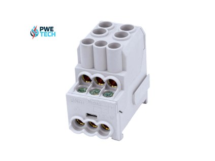 81601002 Blok rozdzielczy dystrybucyjny Al Cu SDB 100 SIMBLOCK