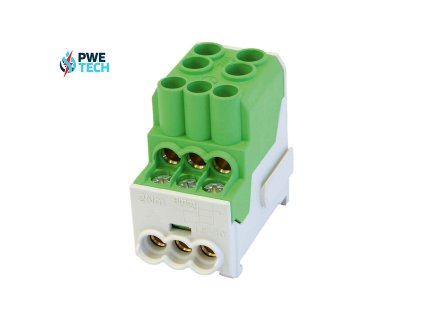 81601005 Blok rozdzielczy dystrybucyjny Al Cu SDB 100 SIMBLOCK