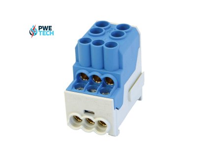 81601003 Blok rozdzielczy dystrybucyjny Al Cu SDB 100 SIMBLOCK