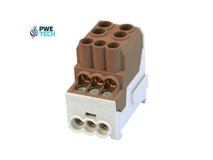 81601015 Blok rozdzielczy dystrybucyjny Al Cu SDB 100 SIMBLOCK