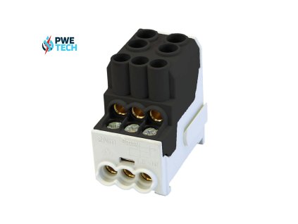 81601007 Blok rozdzielczy dystrybucyjny Al Cu SDB 100 SIMBLOCK