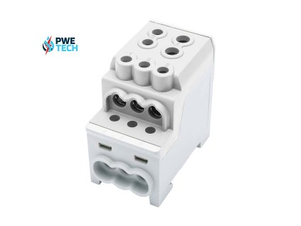 81602002 Blok rozdzielczy dystrybucyjny Al Cu SDB 200 SIMBLOCK