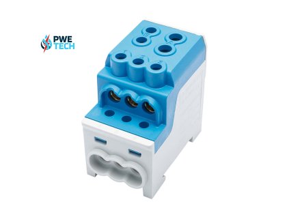 81602003 Blok rozdzielczy dystrybucyjny Al Cu SDB 200 SIMBLOCK