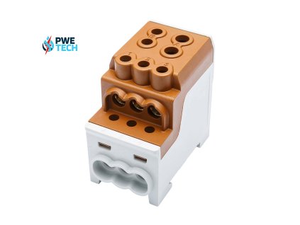 81602015 Blok rozdzielczy dystrybucyjny Al Cu SDB 200 SIMBLOCK