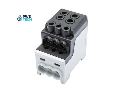 81602007 Blok rozdzielczy dystrybucyjny Al Cu SDB 200 SIMBLOCK