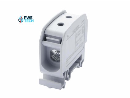 81011002 STB 35 zlaczka szynowa gwintowa al cu szara simblock