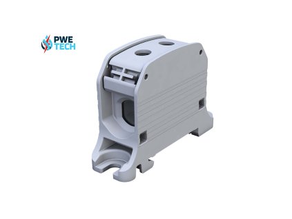 81001002 Zlaczka szynowa gwintowa Al Cu STB 50 SIMBLOCK 2