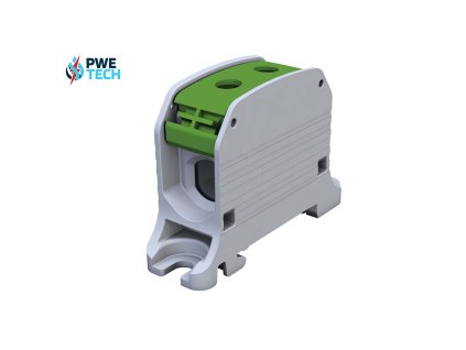 81001005 Zlaczka szynowa gwintowa Al Cu STB 50 SIMBLOCK 2