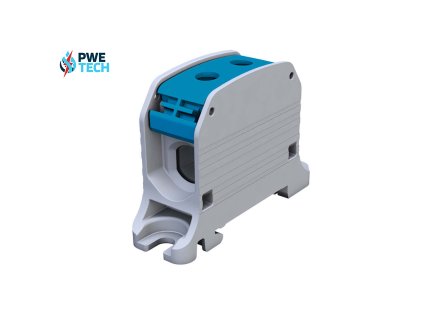 81001003 Zlaczka szynowa gwintowa Al Cu STB 50 SIMBLOCK 2