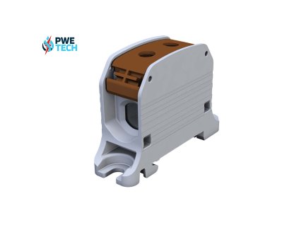 81001015 Zlaczka szynowa gwintowa Al Cu STB 50 SIMBLOCK 2