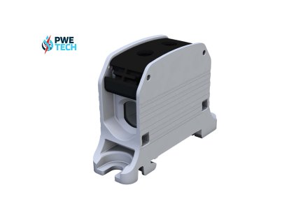 81001007 Zlaczka szynowa gwintowa Al Cu STB 50 SIMBLOCK 2