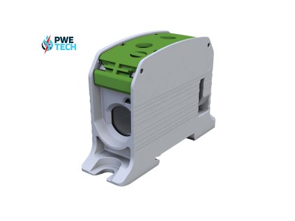 81101005 Zlaczka szynowa gwintowa Al Cu STB 95 SIMBLOCK