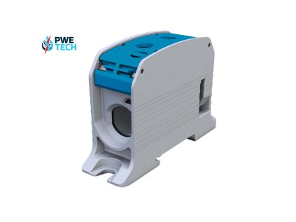 81101003 Zlaczka szynowa gwintowa Al Cu STB 95 SIMBLOCK